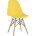 Стул Eames Style DSW желтый x4 
