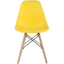 Стул Eames Style DSW желтый x4
