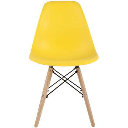 Стул Eames Style DSW желтый x4 
