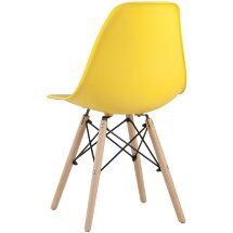 Стул Eames Style DSW желтый x4