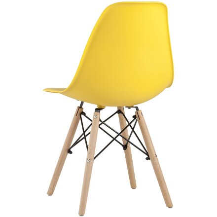 Стул Eames Style DSW желтый x4 