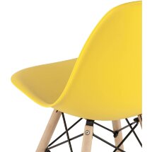 Стул Eames Style DSW желтый x4