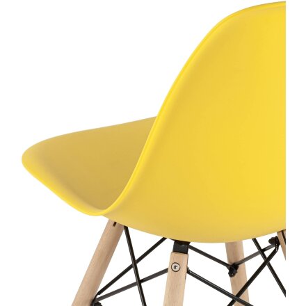 Стул Eames Style DSW желтый x4 