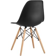 Стул Eames DSW черный