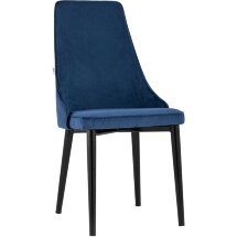 Стул Stool Group Ларго велюр синий