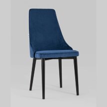 Стул Stool Group Ларго велюр синий