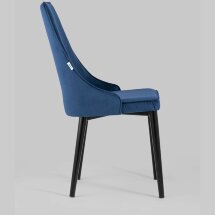 Стул Stool Group Ларго велюр синий