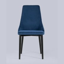 Стул Stool Group Ларго велюр синий