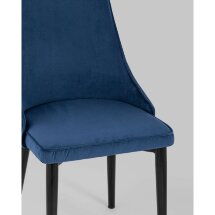 Стул Stool Group Ларго велюр синий