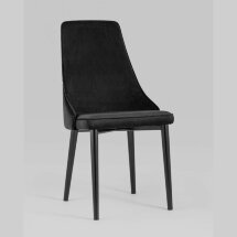 Стул Stool Group Ларго велюр черный
