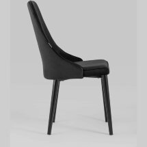 Стул Stool Group Ларго велюр черный