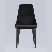Стул Stool Group Ларго велюр черный