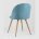 Стул Stool Group обеденный Лион бирюзовый шенилл 