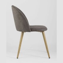 Стул Stool Group обеденный Лион коричневый шенилл