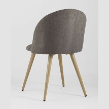 Стул Stool Group обеденный Лион коричневый шенилл